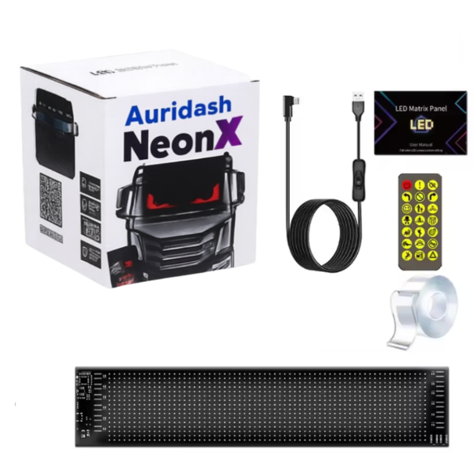 Auridash™ NeonX